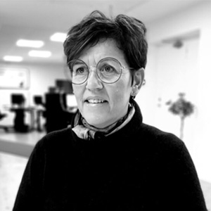 Birgit, dansk sjefssykepleier.